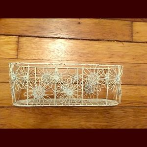 Small metal basket